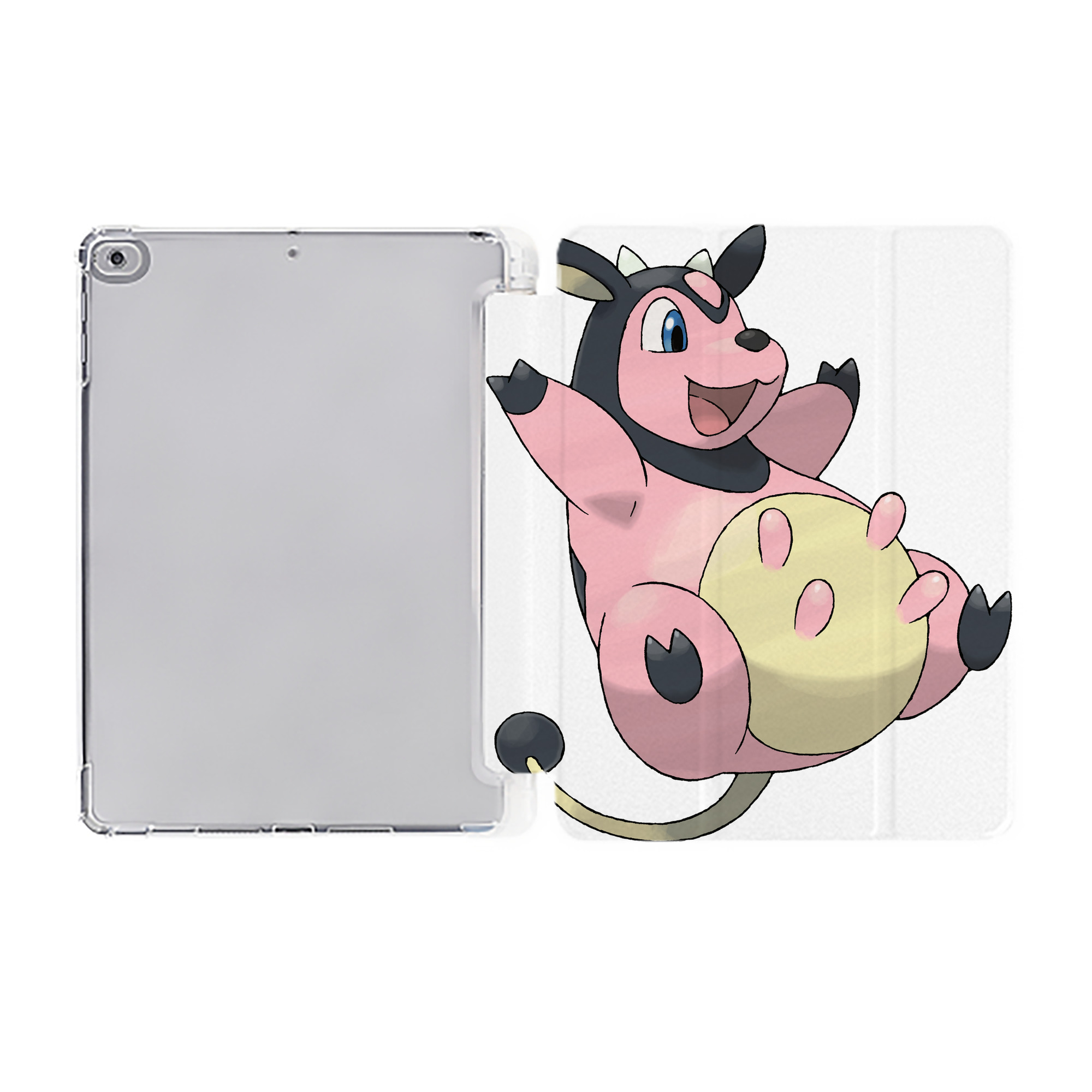 （画像用） ポケットモンスター Pokémon IPad ケース ペン収納付き 三つ折りスタンド PUレザー×シリコン 対応機種9.5/10.5/10.9インチ